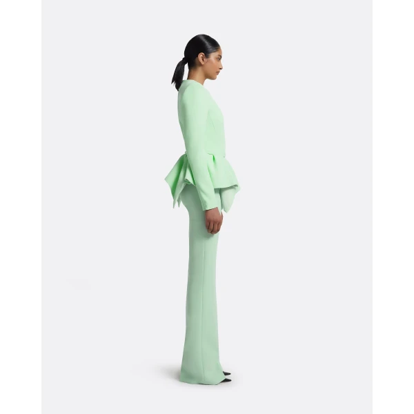 Safiyaa Midori Top in Brook Green, view 6