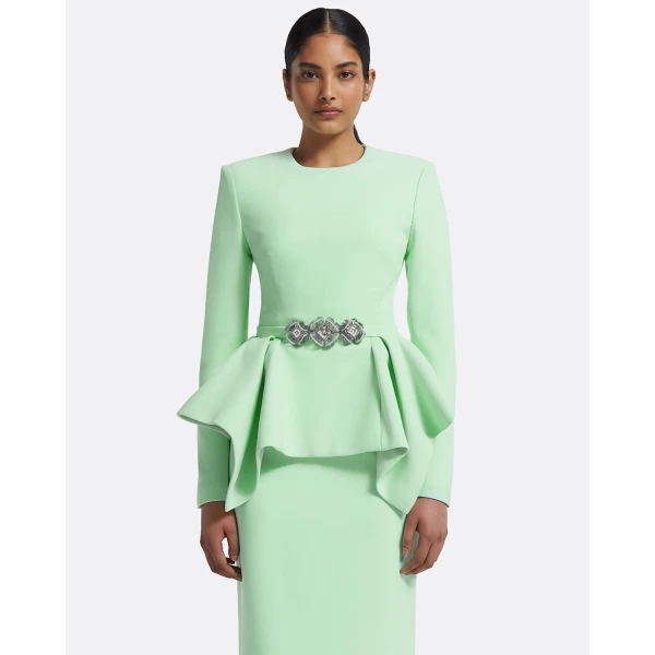 Safiyaa Tops luxury Clothing from Coveti Marketplace