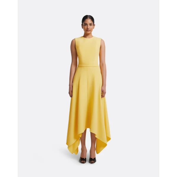 Safiyaa Okimi Dress in Aspen Gold, view 2