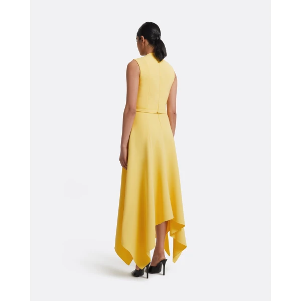 Safiyaa Okimi Dress in Aspen Gold, view 3