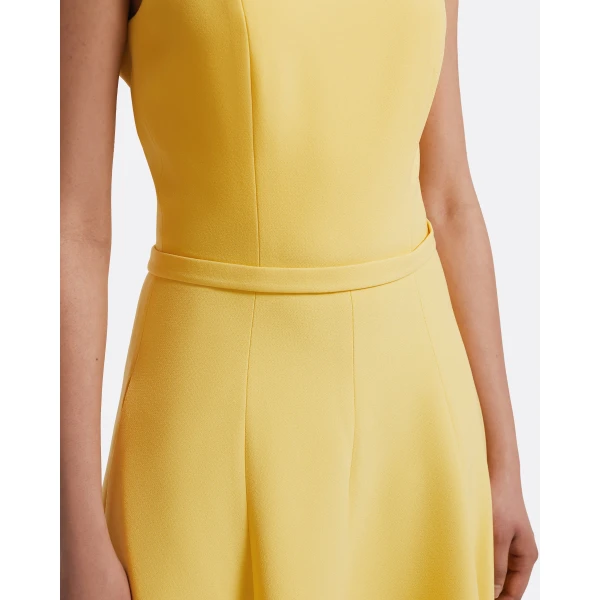 Safiyaa Okimi Dress in Aspen Gold, view 4