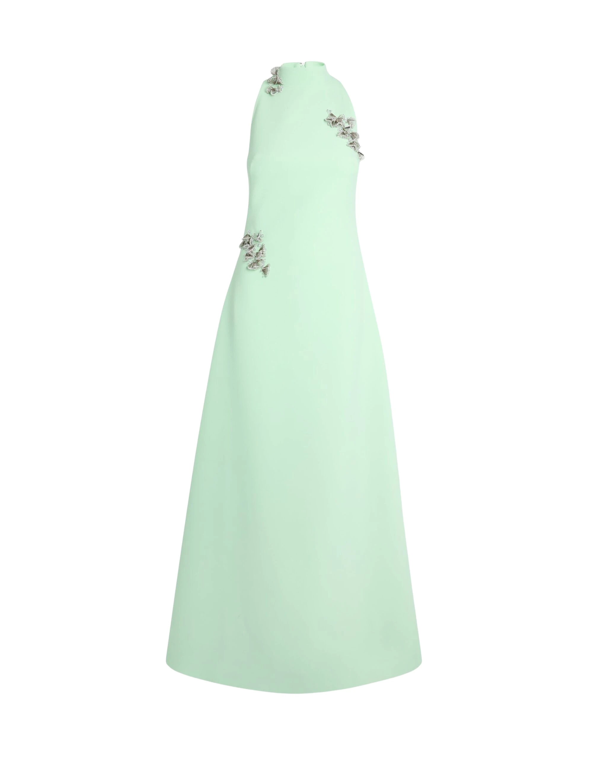 Safiyaa-Priscilla-Long-Dress-in-Brook-Green-with-Silver-Coveti-scaled44491_nobg Safiyaa Dresses luxury Clothing from Coveti Marketplace