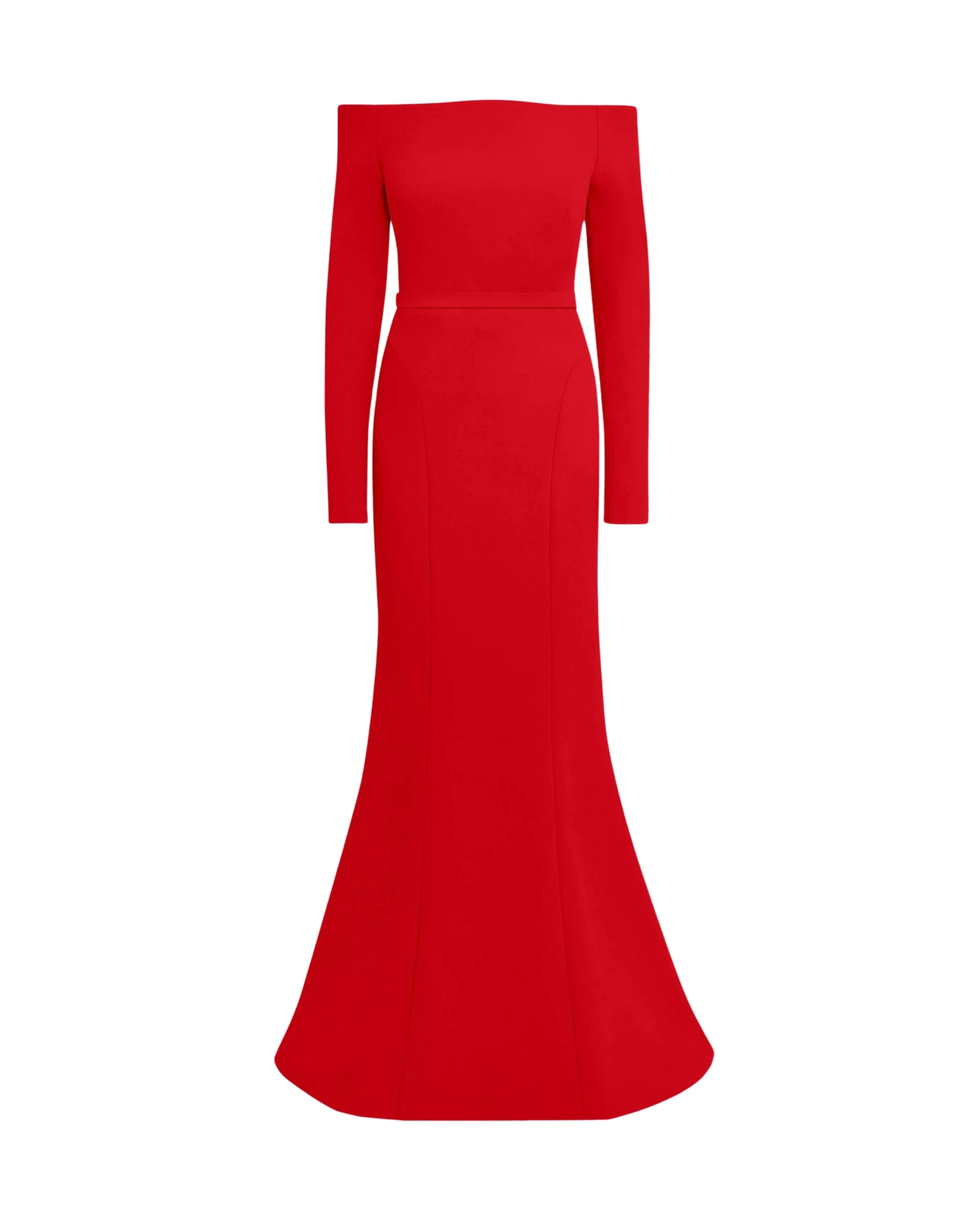 Safiyaa-Rory-Cherry-Red-Long-Dress-Coveti-scaled34682_nobg Safiyaa Dresses luxury Clothing from Coveti Marketplace