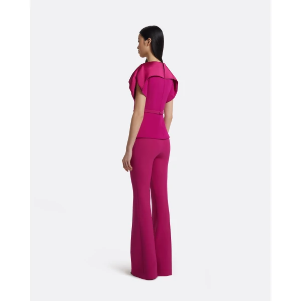 Safiyaa Runa Top in Fuchsia, view 4