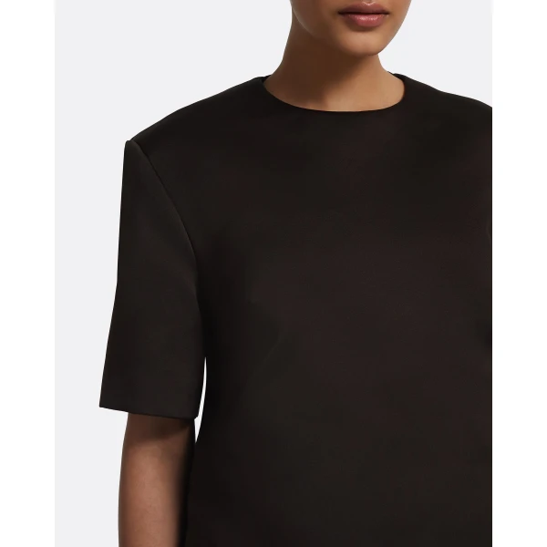 Safiyaa Sayuri Top in Peat Brown, view 5