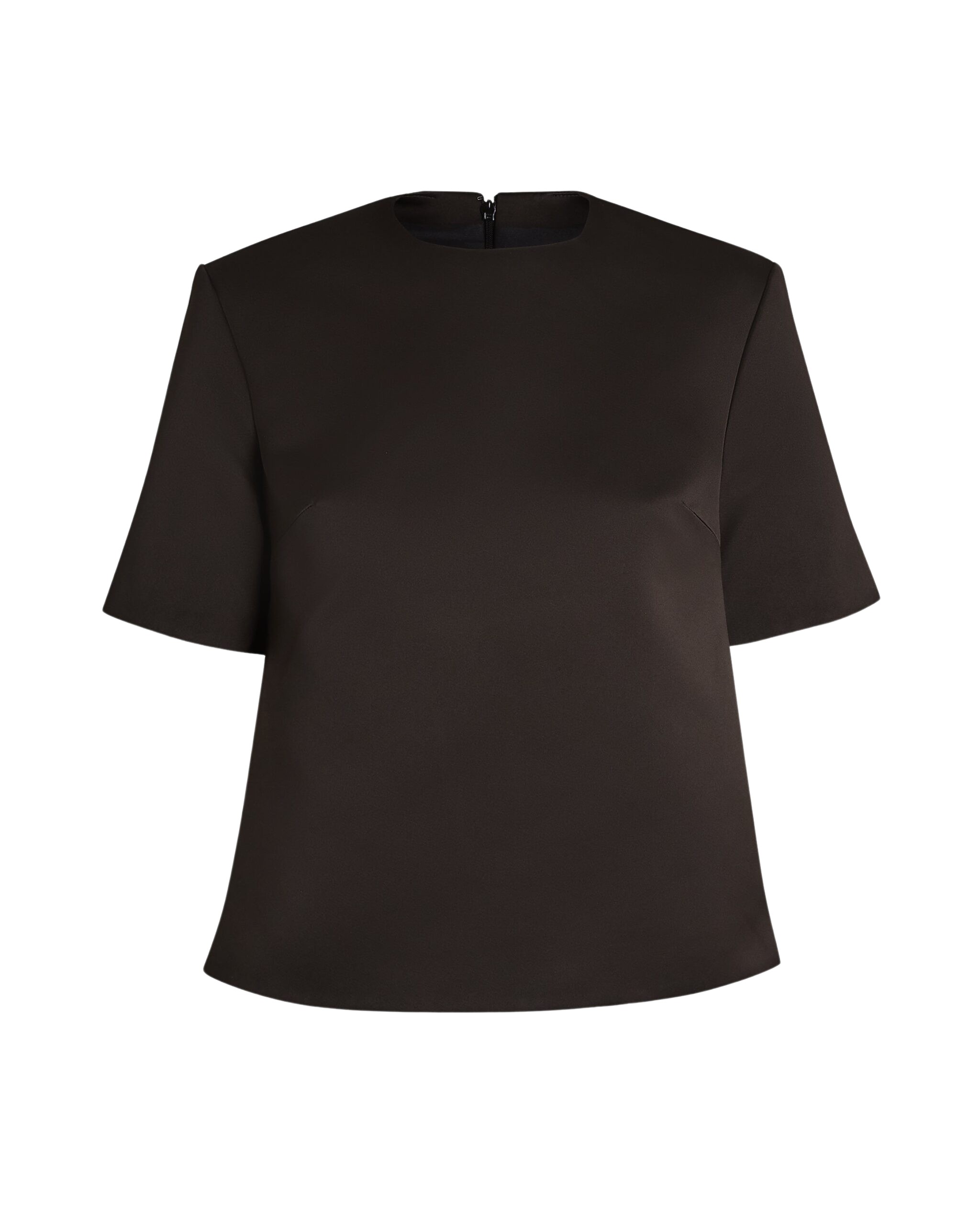 Safiyaa Sayuri Top in Peat Brown