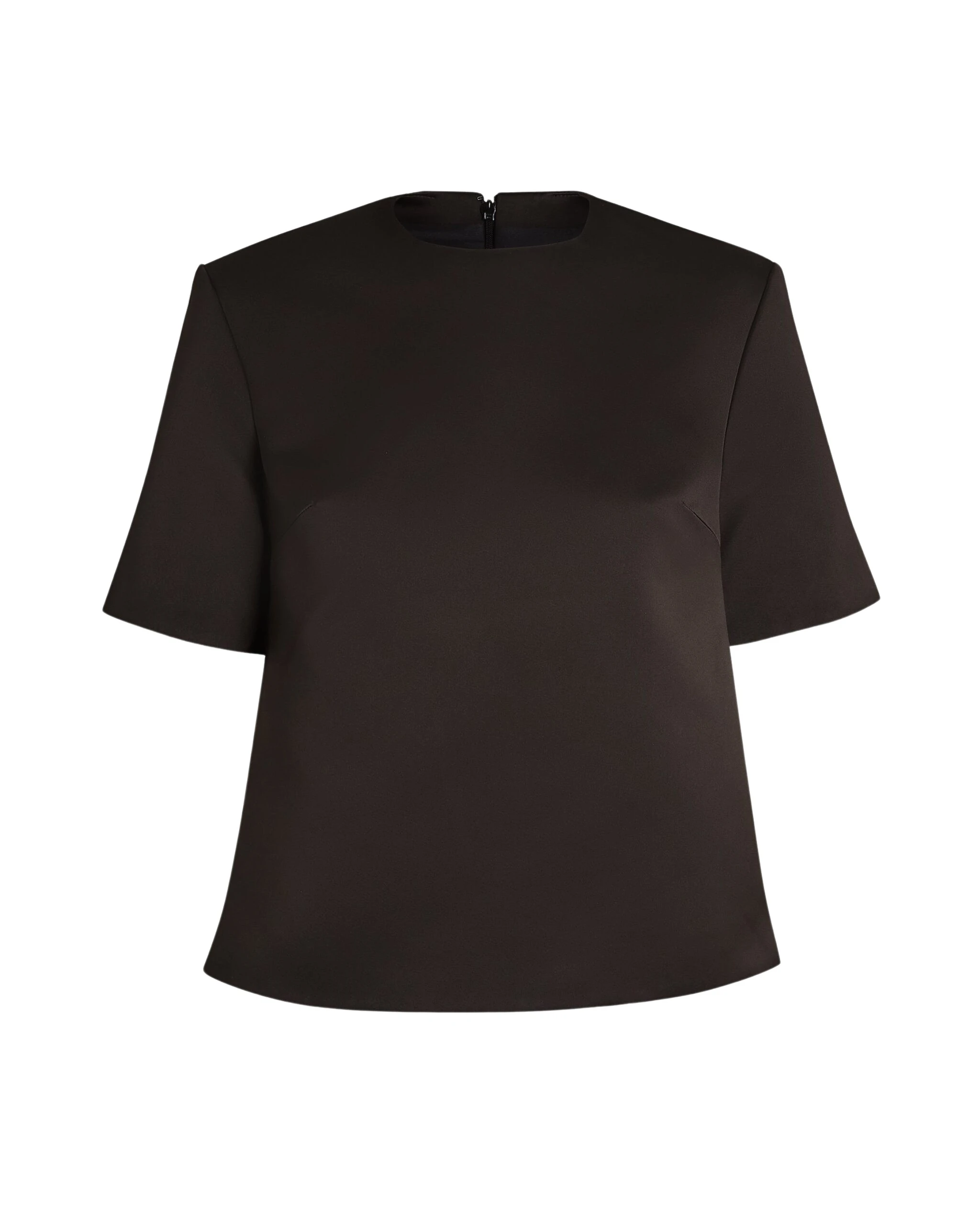 Safiyaa-Sayuri-Top-in-Peat-Brown-Coveti-scaled19920_nobg Safiyaa Tops luxury Clothing from Coveti Marketplace