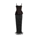Safiyaa Dresses luxury Clothing from Coveti Marketplace