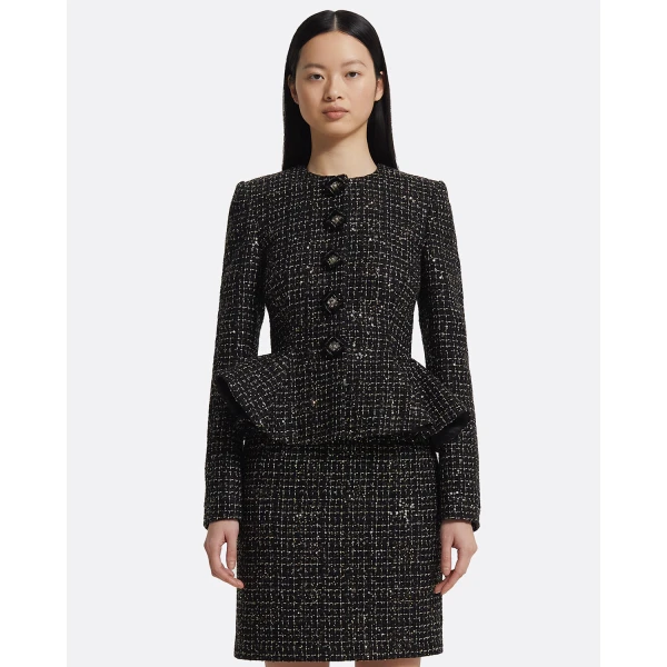 Safiyaa Jackets luxury Clothing from Coveti Marketplace
