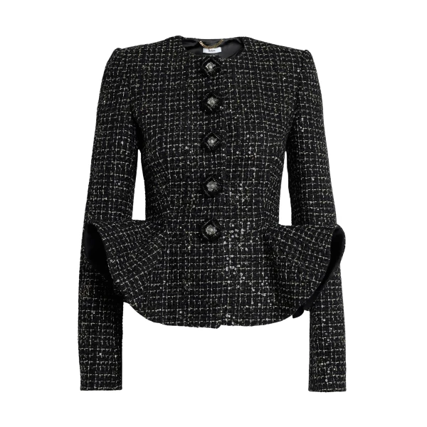Safiyaa Jackets luxury Clothing from Coveti Marketplace