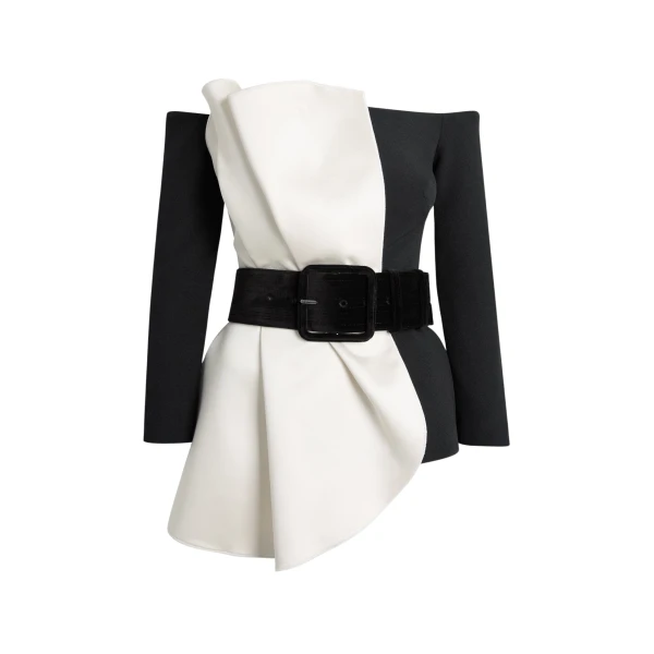 Safiyaa Tops luxury Clothing from Coveti Marketplace