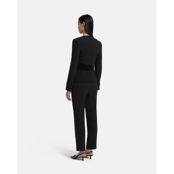 Safiyaa Yukari Jacket in Black, view 4