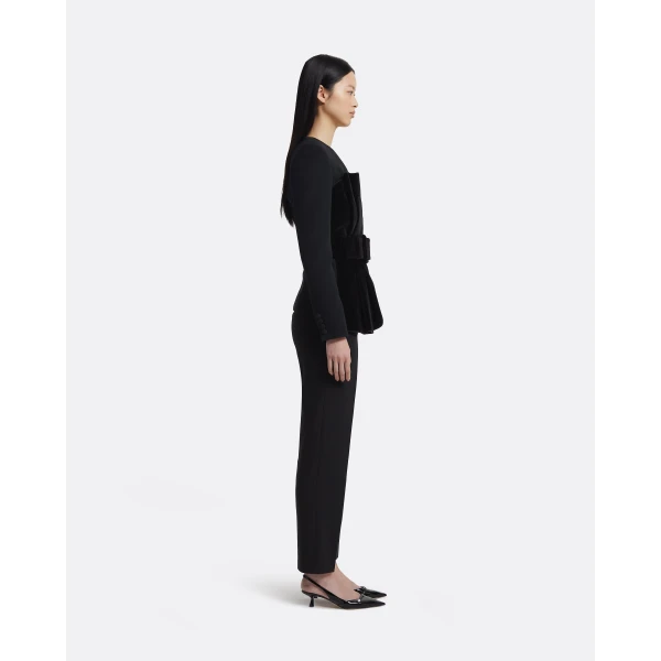 Safiyaa Yukari Jacket in Black, view 6