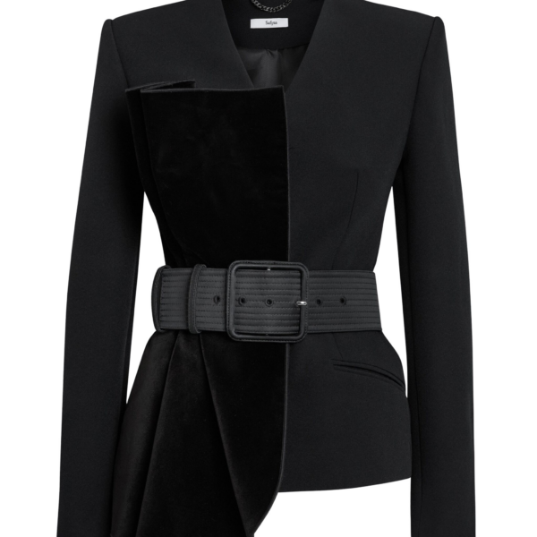 Safiyaa Jackets luxury Clothing from Coveti Marketplace