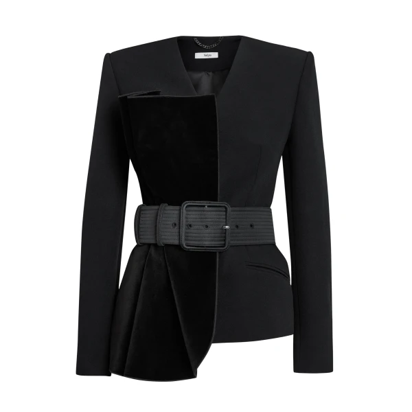 Safiyaa Jackets luxury Clothing from Coveti Marketplace