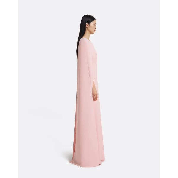 Safiyaa Yuna Long Dress in Lychee, view 5