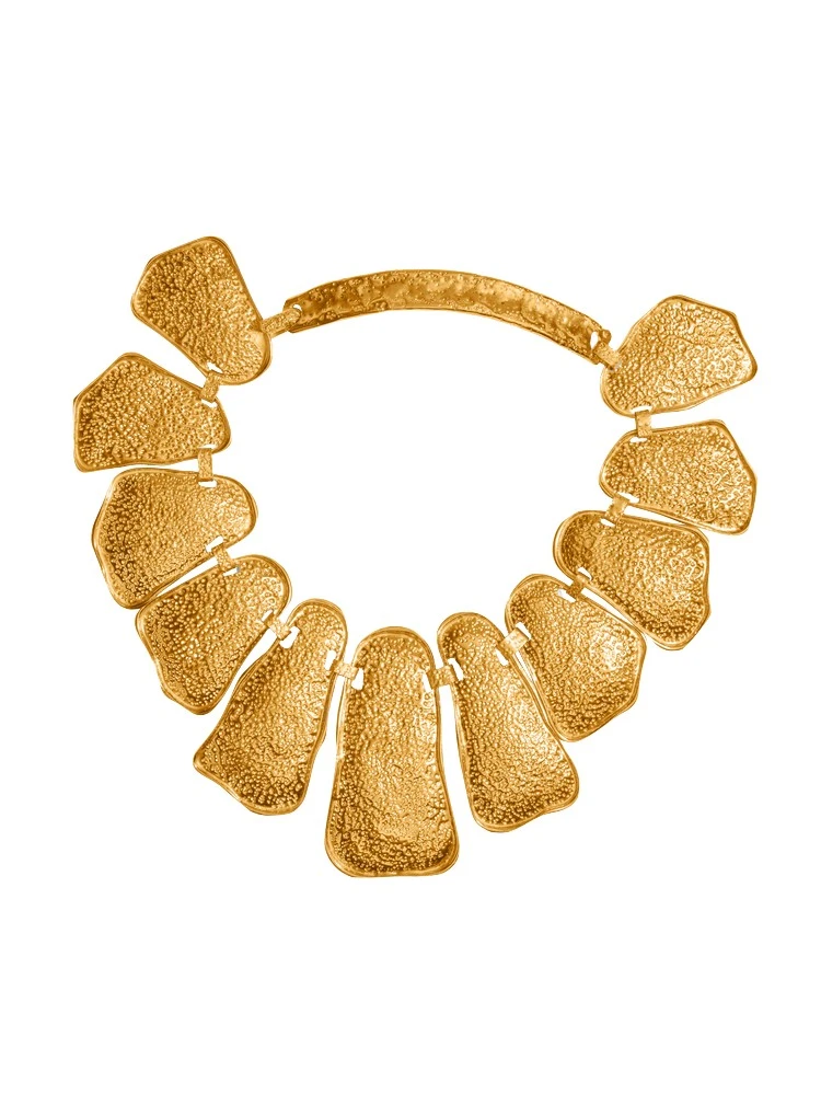 Schiaparelli-Abstract-Necklace45193_nobg Schiaparelli Necklace luxury Jewelry from Coveti Marketplace