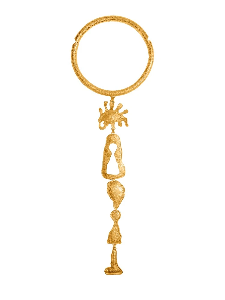 Schiaparelli-Codes-Breastplate-Necklace87667_nobg Schiaparelli Necklace luxury Jewelry from Coveti Marketplace