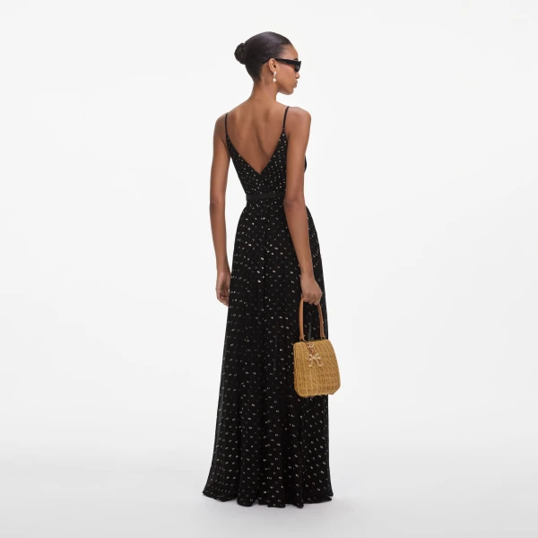 Elevate your elegance in this Self Portrait Dresses Maxi Dress from the 2025 resort wear edit