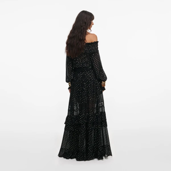 Elevate your elegance in this Self Portrait Tops  from the 2025 resort wear edit