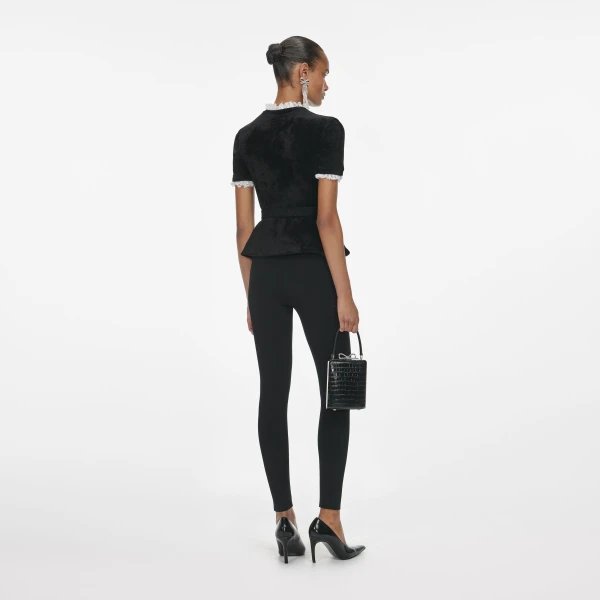Elevate your elegance in this Self Portrait Tops  from the 2025 resort wear edit