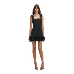 Self-Portrait-Black-Crepe-3D-Flower-Mini-Dress-2025-coveti-5-scaled84290_nobg Self Portrait Dresses luxury Clothing from Coveti Marketplace