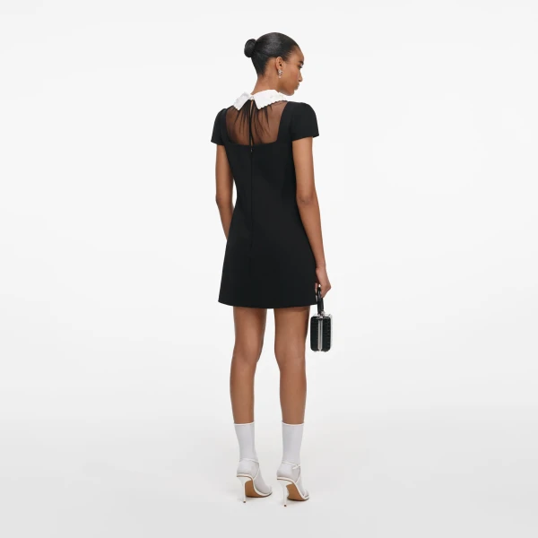 Elevate your elegance in this Self Portrait Dresses Mini Dress from the 2025 resort wear edit