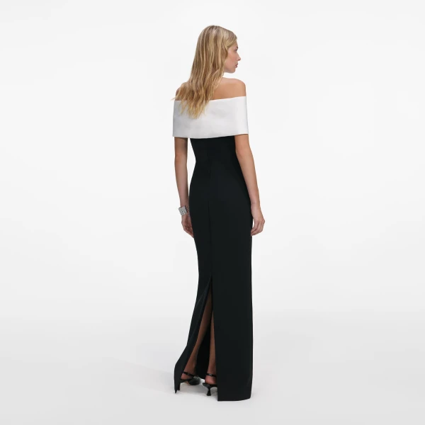 Elevate your elegance in this Self Portrait Dresses Maxi Dress from the 2025 resort wear edit