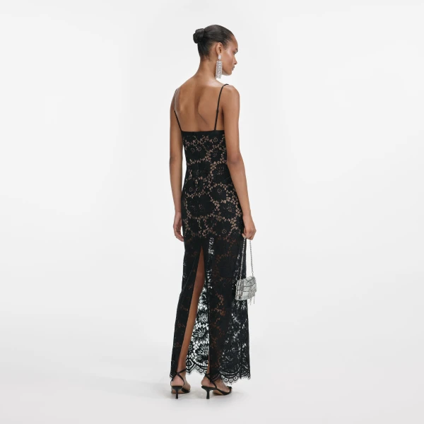 Elevate your elegance in this Self Portrait Dresses Maxi Dress from the 2025 resort wear edit