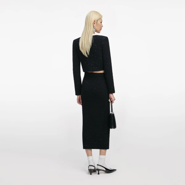 Elevate your elegance in this Self Portrait Jackets  from the 2025 resort wear edit
