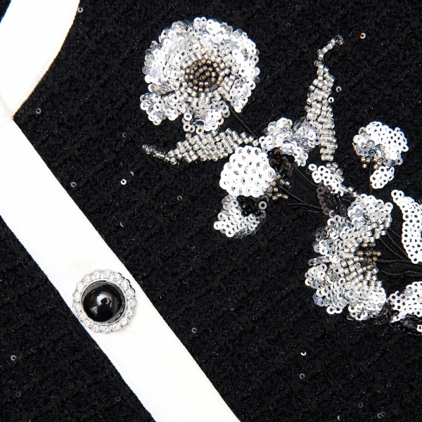 Elevate your elegance in this Self Portrait Jackets  from the 2025 resort wear edit
