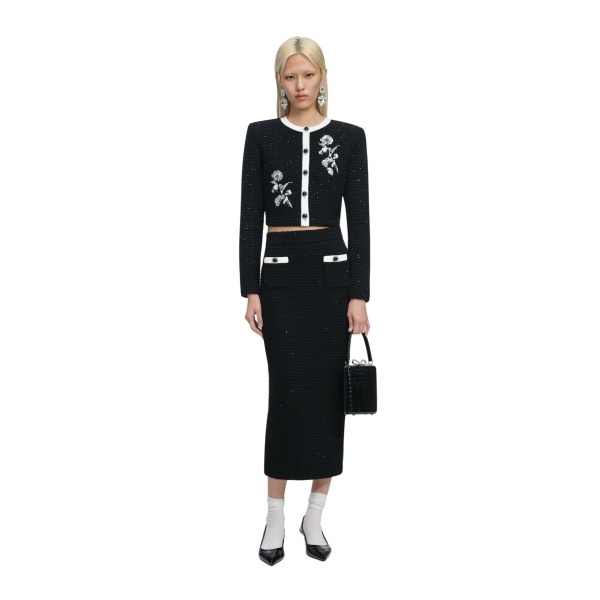 Self Portrait Jackets luxury Clothing from Coveti Marketplace
