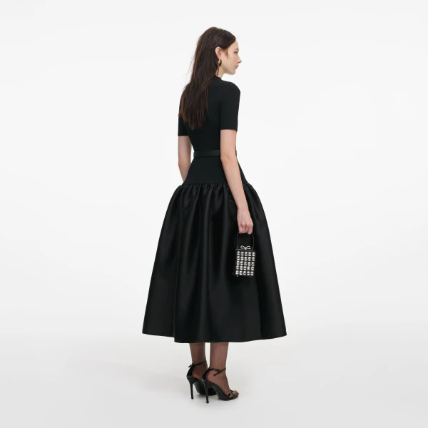 Elevate your elegance in this Self Portrait Dresses Midi Dress from the 2025 resort wear edit