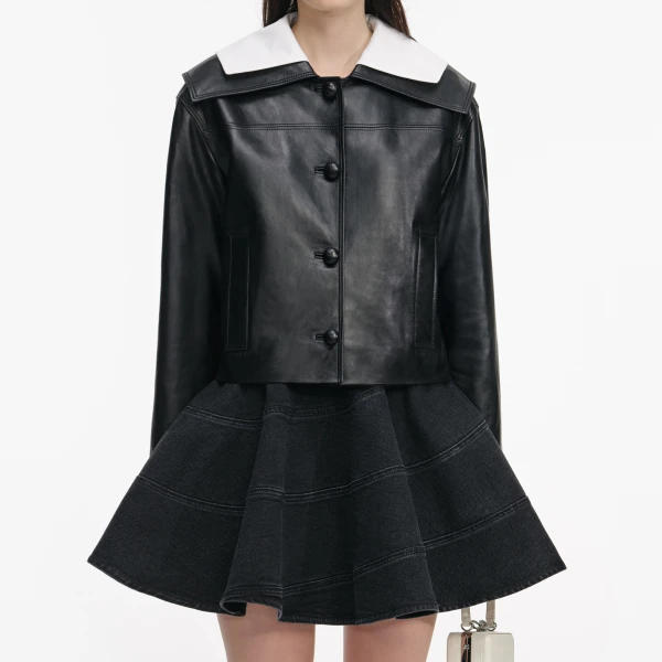 Elevate your elegance in this Self Portrait Jackets  from the 2025 resort wear edit