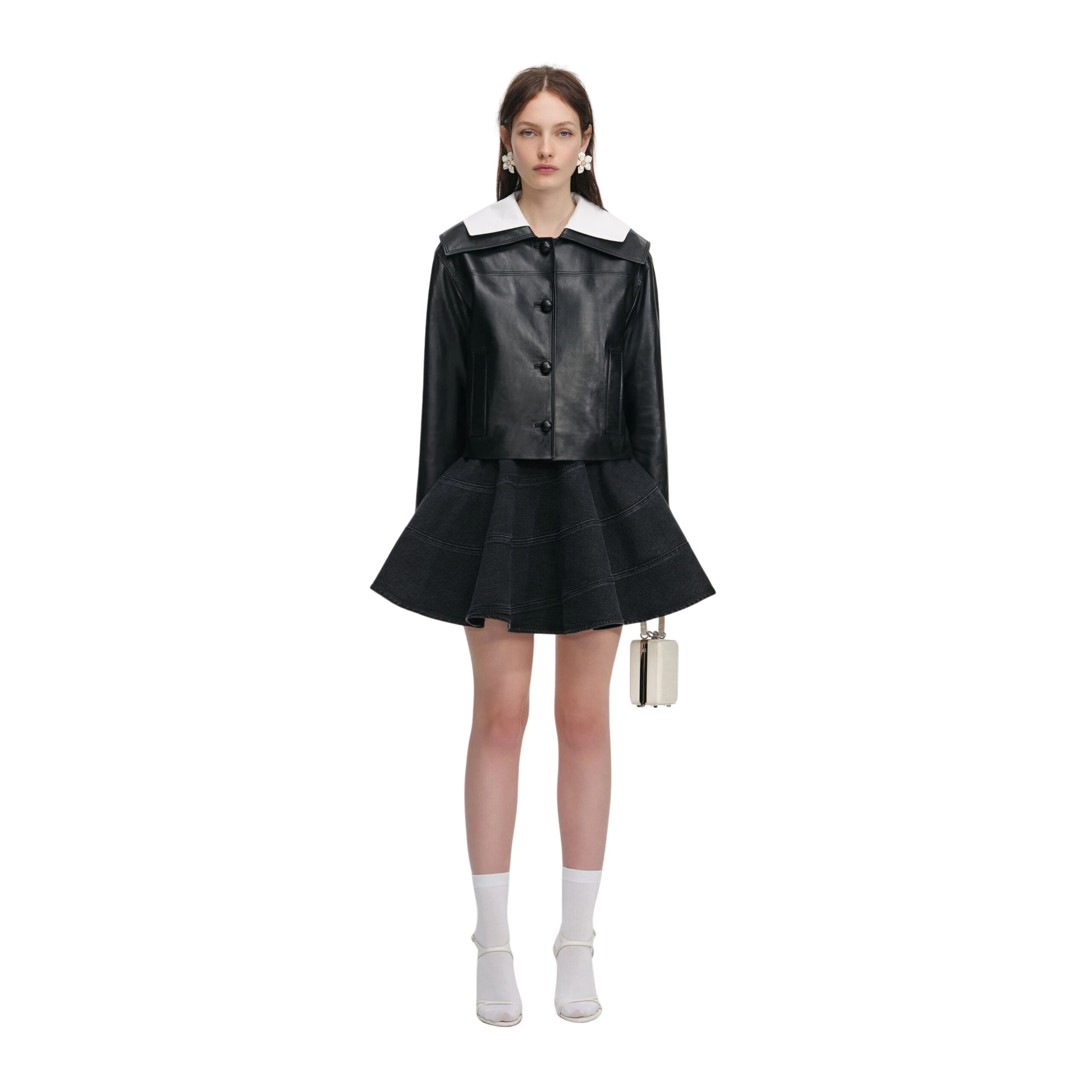 Self-Portrait-Black-Leather-Contrast-Collar-Jacket-2025-coveti-5-scaled66675_nobg Self Portrait Jackets luxury Clothing from Coveti Marketplace