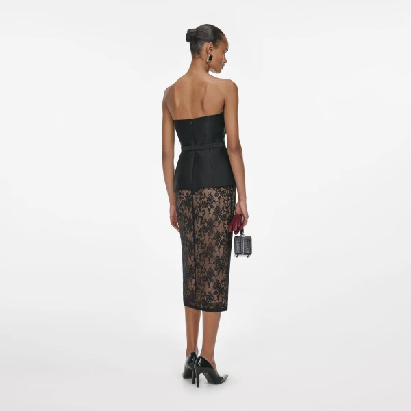 Elevate your elegance in this Self Portrait Tops  from the 2025 resort wear edit