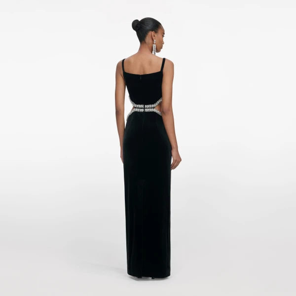 Elevate your elegance in this Self Portrait Dresses Maxi Dress from the 2025 resort wear edit