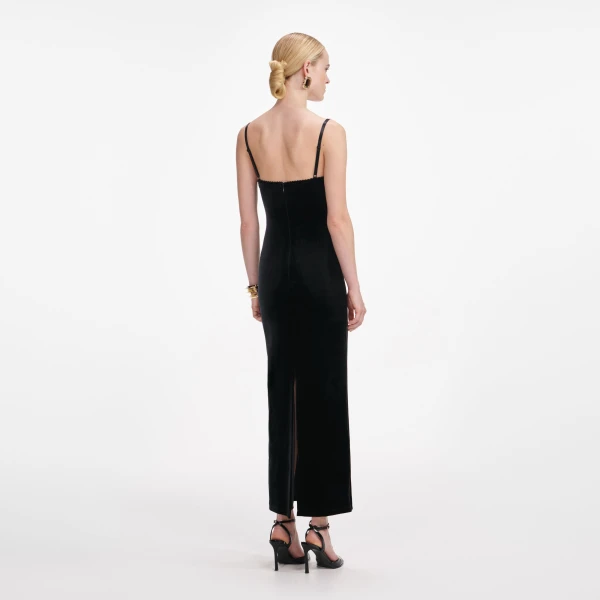 Elevate your elegance in this Self Portrait Dresses Midi Dress from the 2025 resort wear edit