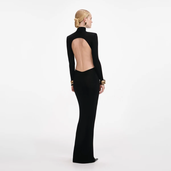 Elevate your elegance in this Self Portrait Dresses Maxi Dress from the 2025 resort wear edit