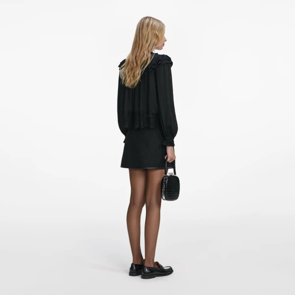 Elevate your elegance in this Self Portrait Tops  from the 2025 resort wear edit