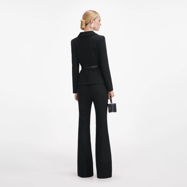 Elevate your elegance in this Self Portrait Jumpsuit  from the 2025 resort wear edit