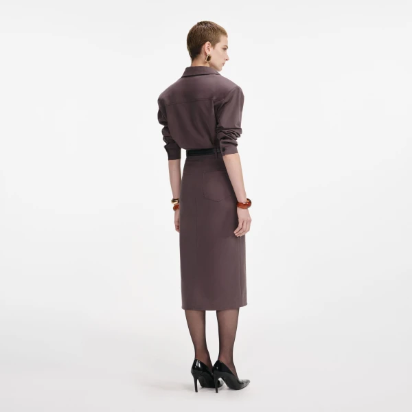 Elevate your elegance in this Self Portrait Dresses Midi Dress from the 2025 resort wear edit