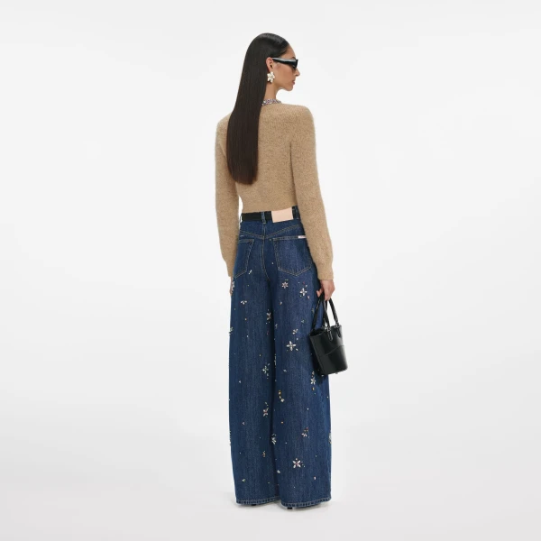 Elevate your elegance in this Self Portrait Knitwear  from the 2025 resort wear edit
