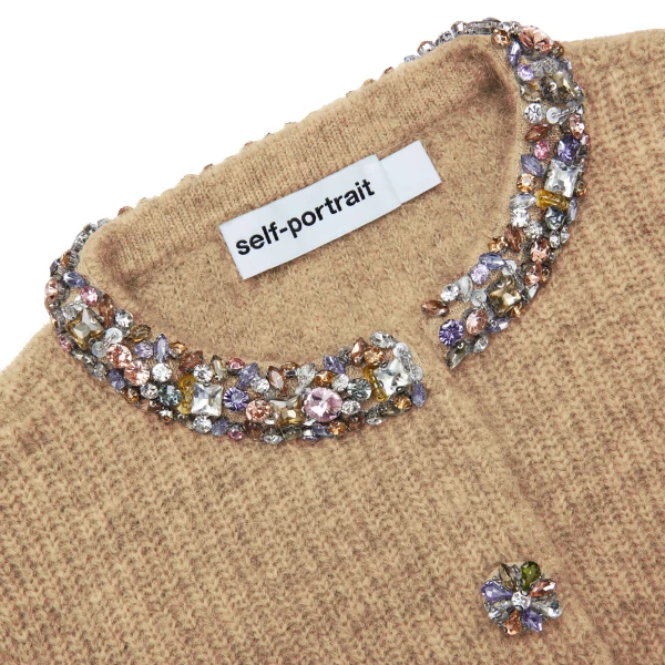 Elevate your elegance in this Self Portrait Knitwear  from the 2025 resort wear edit