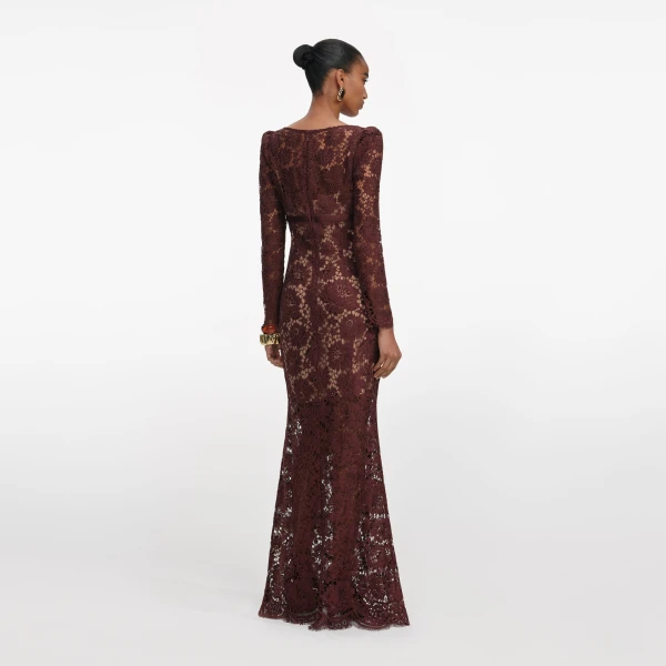 Elevate your elegance in this Self Portrait Dresses Maxi Dress from the 2025 resort wear edit