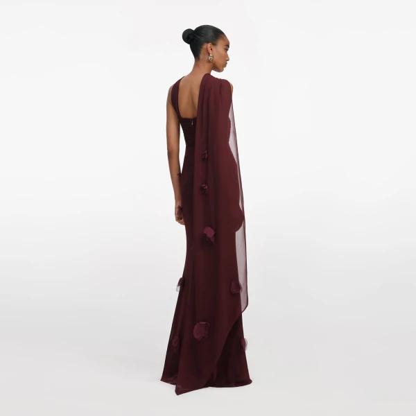 Elevate your elegance in this Self Portrait Dresses Maxi Dress from the 2025 resort wear edit