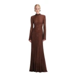 Self-Portrait-Brown-Rhinestone-Mesh-Maxi-Dress-2025-coveti-5-scaled55117_nobg Self Portrait Dresses luxury Clothing from Coveti Marketplace