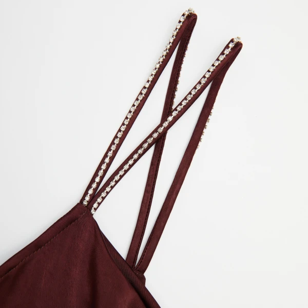 Elevate your elegance in this Self Portrait Dresses Maxi Dress from the 2025 resort wear edit