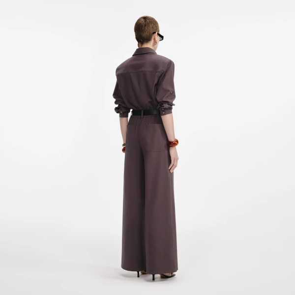 Elevate your elegance in this Self Portrait Jumpsuit  from the 2025 resort wear edit