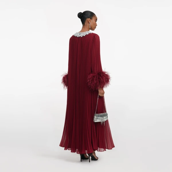Elevate your elegance in this Self Portrait Dresses Midi Dress from the 2025 resort wear edit